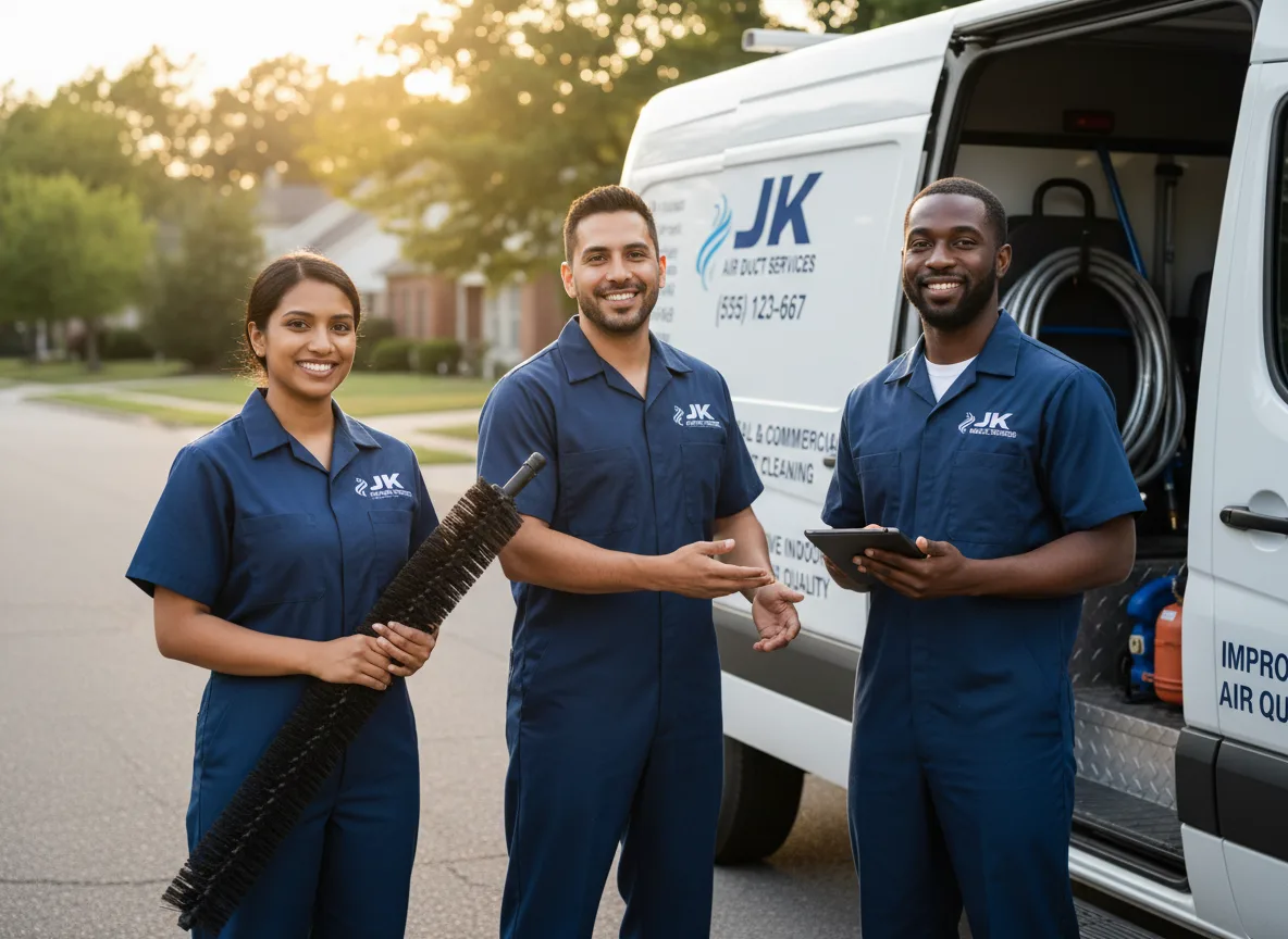 Air Duct Cleaning company in Bricelyn, MN